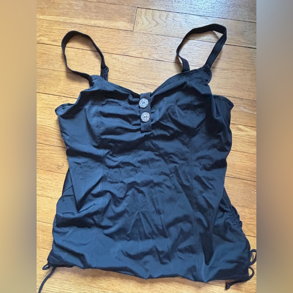 Elegant Black Women's Bikini Top